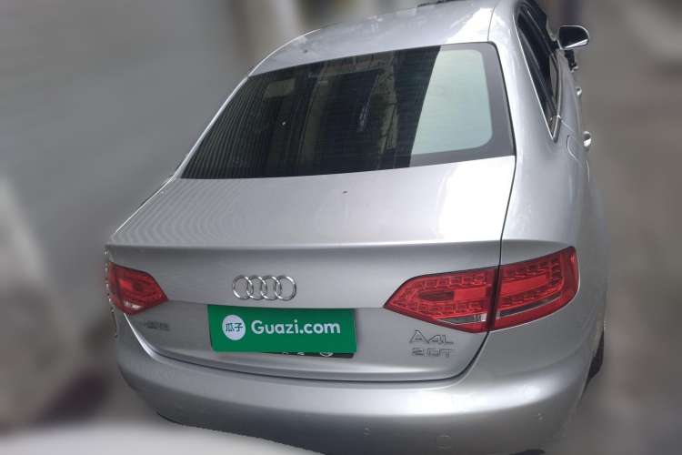Used Audi A4L 2010 2.0 TFSI Standard Edition Rear