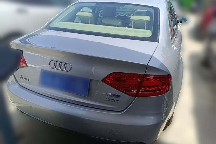 Used Audi A4L 2010 2.0 TFSI Standard Edition Rear
