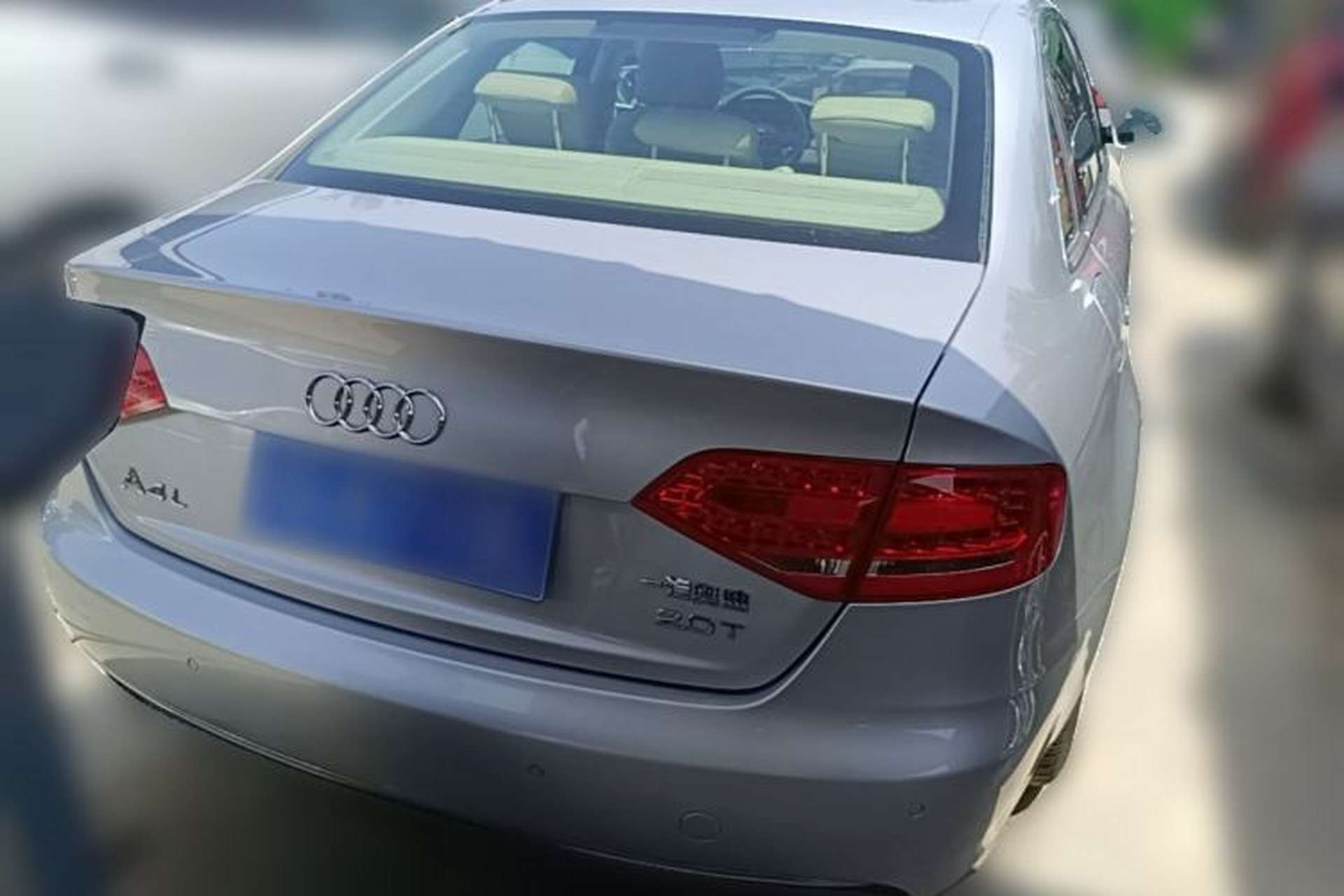 Used Audi A4L 2010 2.0 TFSI Standard Edition Rear