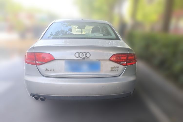 Used Audi A4L 2010 2.0 TFSI Technology Edition Rear