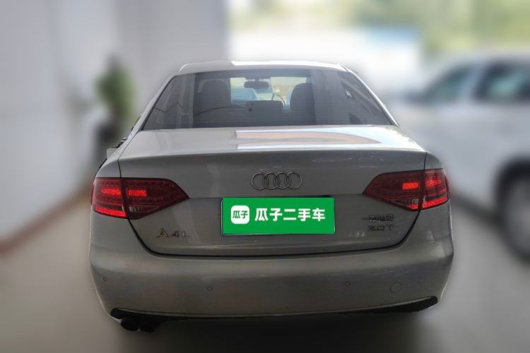 Used Audi A4L 2010 2.0 TFSI Comfort Edition Rear