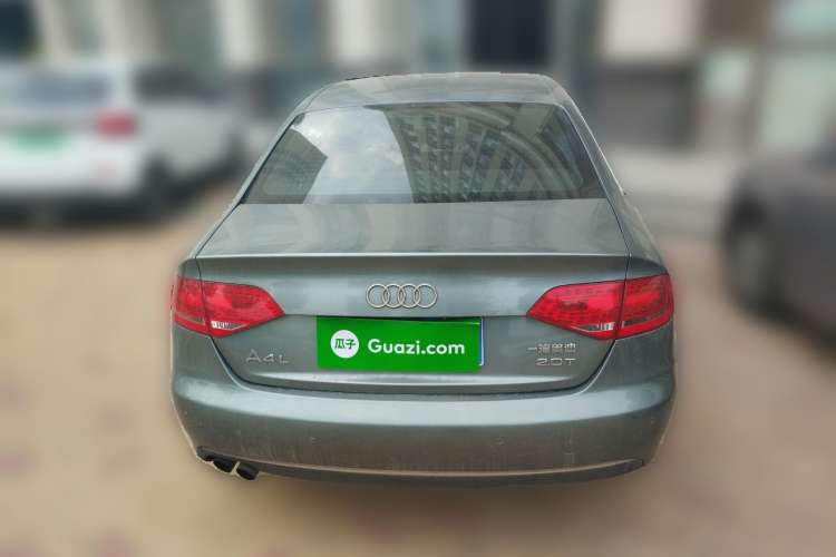 Used Audi A4L 2010 2.0 TFSI Comfort Edition Rear