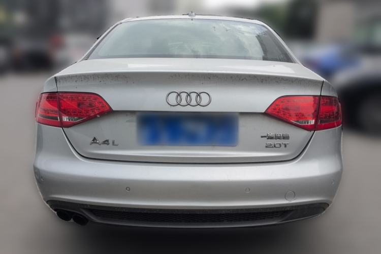Used Audi A4L 2010 2.0 TFSI Sport Edition Rear