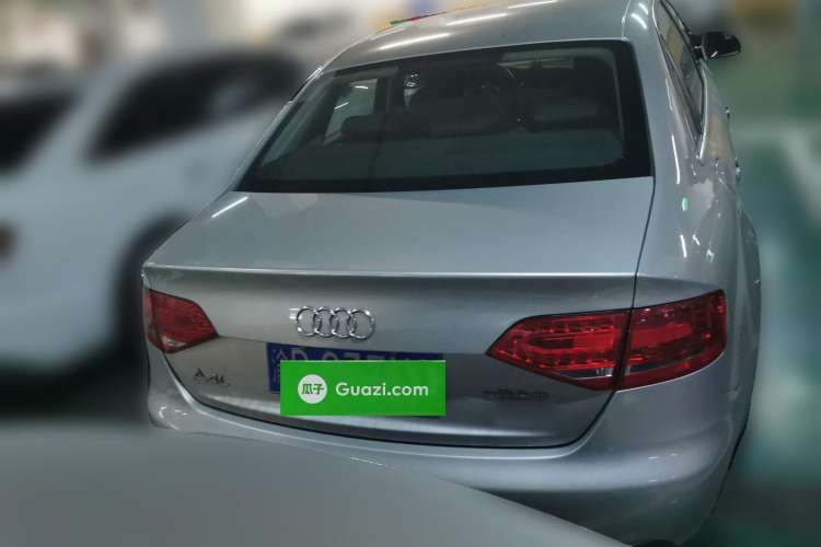 Used Audi A4L 2010 2.0 TFSI Comfort Edition Rear