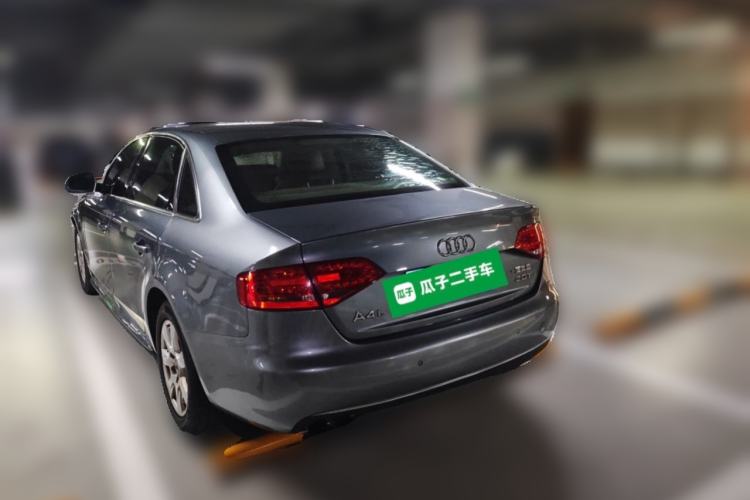 Used Audi A4L 2010 2.0 TFSI Technology Edition Rear Left 45 Deg