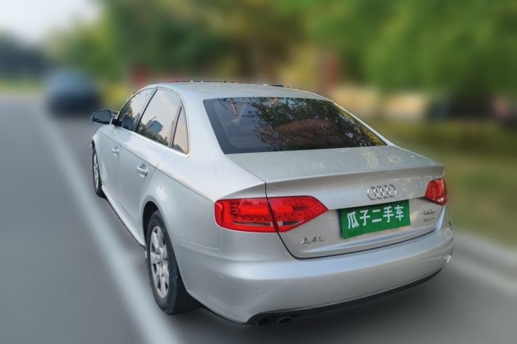 Used Audi A4L 2010 2.0 TFSI Standard Edition Rear Left 45 Deg