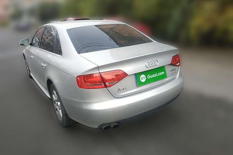 Used Audi A4L 2010 2.0 TFSI Standard Edition Rear Left 45 Deg