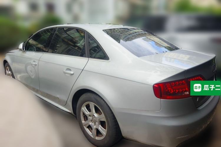 Used Audi A4L 2010 2.0 TFSI Technology Edition Rear Left 45 Deg
