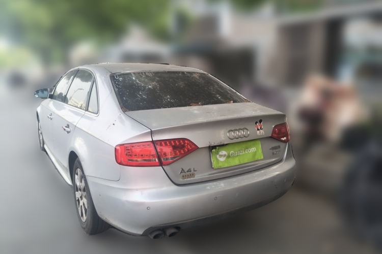 Used Audi A4L 2010 2.0 TFSI Standard Edition Rear Left 45 Deg