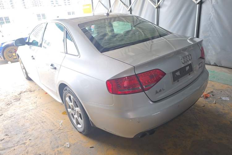 Used Audi A4L 2010 2.0 TFSI Comfort Edition Rear Left 45 Deg