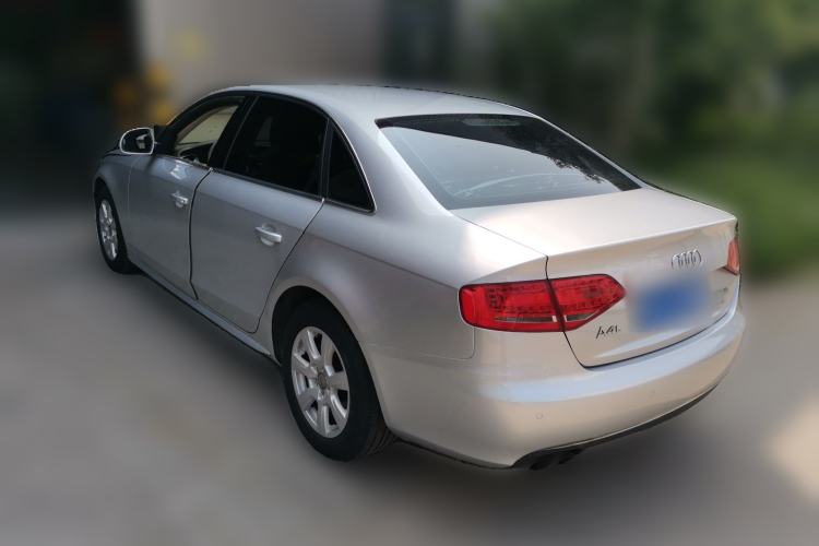 Used Audi A4L 2010 2.0 TFSI Comfort Edition Rear Left 45 Deg
