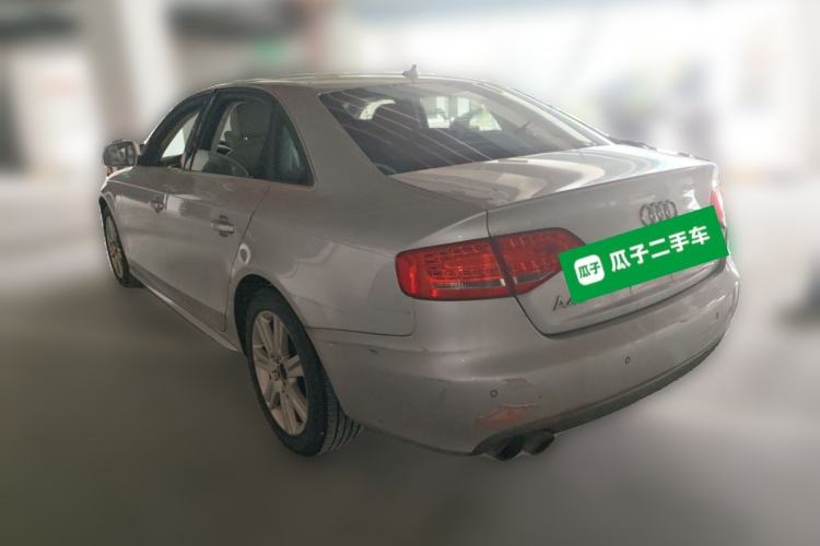 Used Audi A4L 2010 2.0 TFSI Luxury Model Rear Left 45 Deg