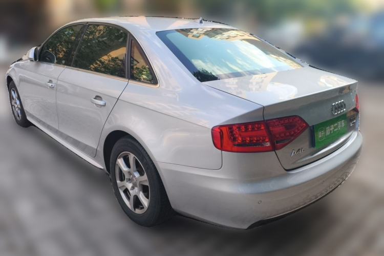 Used Audi A4L 2010 2.0 TFSI Technology Edition Rear Left 45 Deg