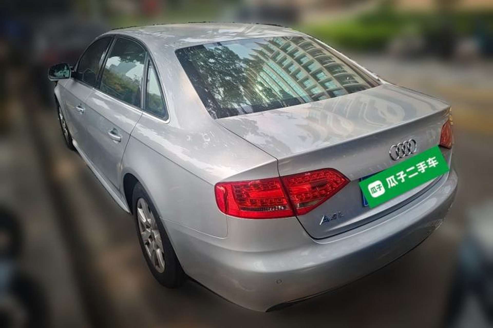 Used Audi A4L 2010 2.0 TFSI Comfort Edition Rear Left 45 Deg