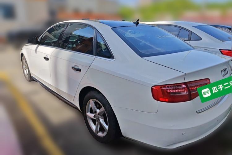 Used Audi A4L 2010 2.0 TFSI Comfort Edition Rear Left 45 Deg