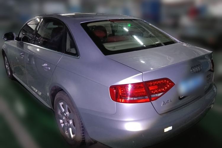 Used Audi A4L 2010 2.0 TFSI Standard Edition Rear Left 45 Deg