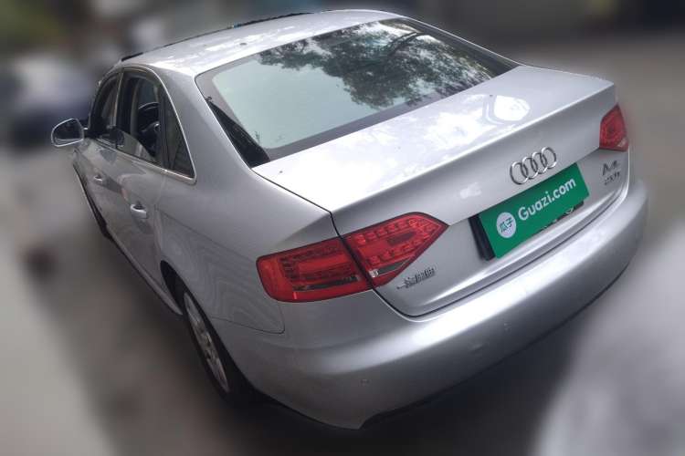 Used Audi A4L 2010 2.0 TFSI Standard Edition Rear Left 45 Deg
