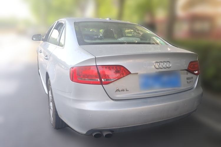 Used Audi A4L 2010 2.0 TFSI Technology Edition Rear Left 45 Deg
