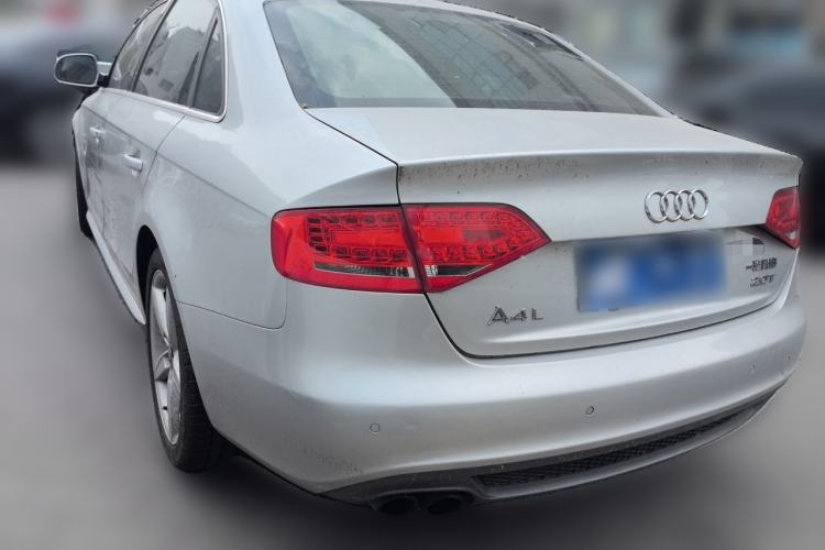 Used Audi A4L 2010 2.0 TFSI Sport Edition Rear Left 45 Deg