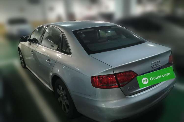 Used Audi A4L 2010 2.0 TFSI Comfort Edition Rear Left 45 Deg
