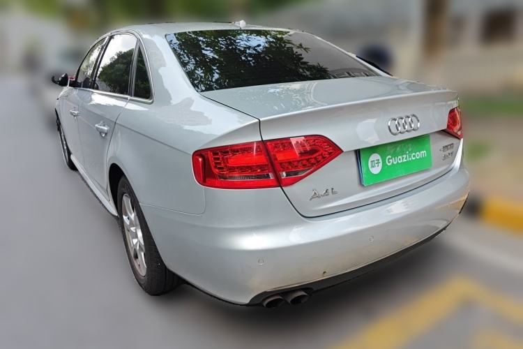Used Audi A4L 2010 2.0 TFSI Technology Edition Rear Left 45 Deg