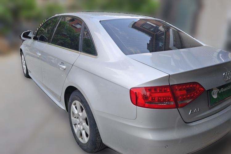 Used Audi A4L 2010 2.0 TFSI Standard Edition Rear Left 45 Deg