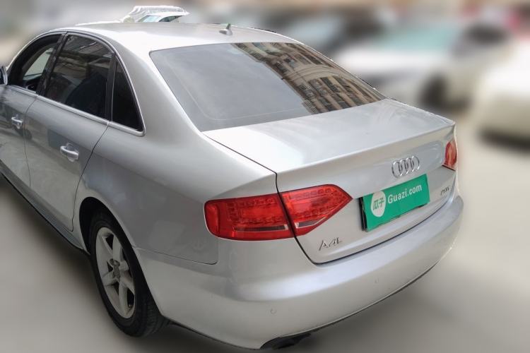 Used Audi A4L 2010 2.0 TFSI Technology Edition Rear Left 45 Deg