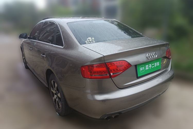 Used Audi A4L 2010 2.0 TFSI Technology Edition Rear Left 45 Deg