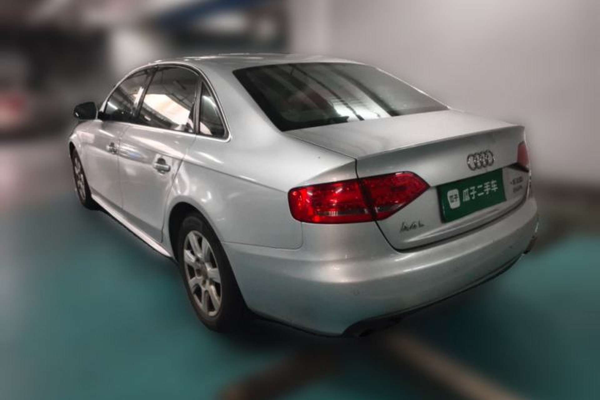 Used Audi A4L 2010 2.0 TFSI Comfort Edition Rear Left 45 Deg