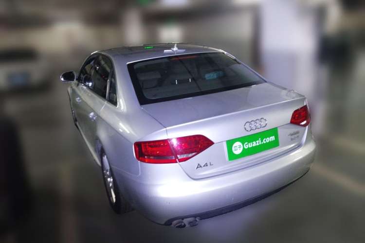 Used Audi A4L 2010 2.0 TFSI Luxury Model Rear Left 45 Deg