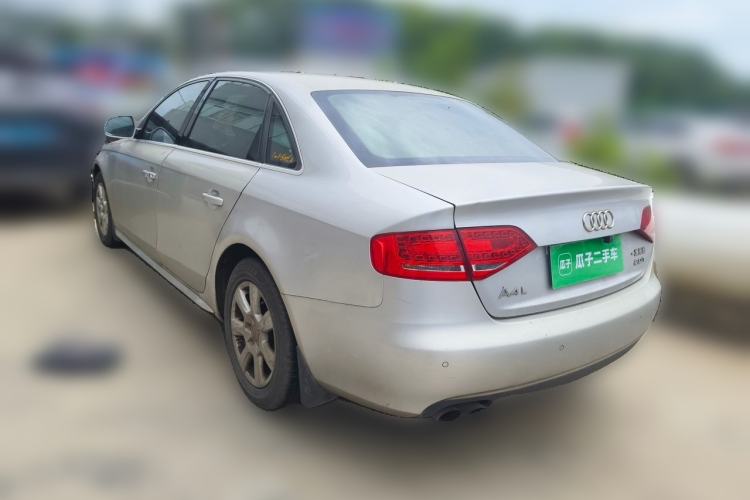 Used Audi A4L 2010 2.0 TFSI Standard Edition Rear Left 45 Deg