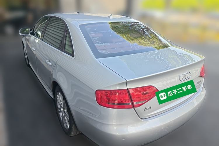 Used Audi A4L 2010 2.0 TFSI Luxury Model Rear Left 45 Deg
