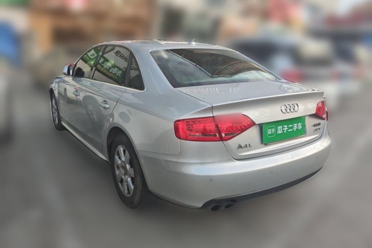 Used Audi A4L 2010 2.0 TFSI Luxury Model Rear Left 45 Deg
