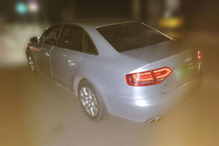 Used Audi A4L 2010 2.0 TFSI Comfort Edition Rear Left 45 Deg