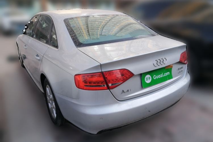Used Audi A4L 2010 2.0 TFSI Comfort Edition Rear Left 45 Deg