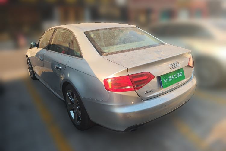 Used Audi A4L 2010 1.8 TFSI Comfort Model Rear Left 45 Deg