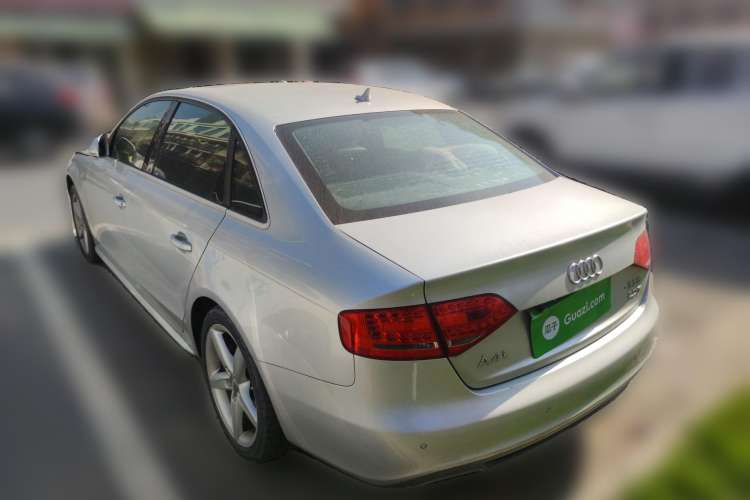 Used Audi A4L 2010 2.0 TFSI Sport Edition Rear Left 45 Deg