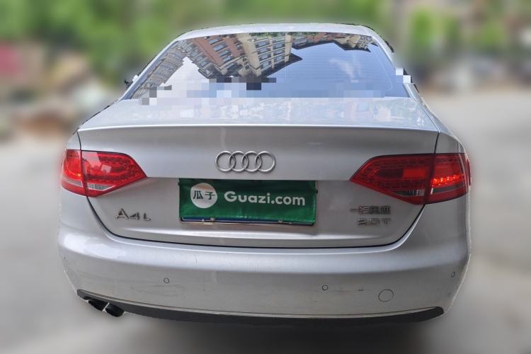 Used Audi A4L 2010 2.0 TFSI Standard Edition Rear