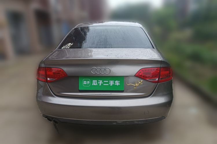 Used Audi A4L 2010 2.0 TFSI Technology Edition Rear