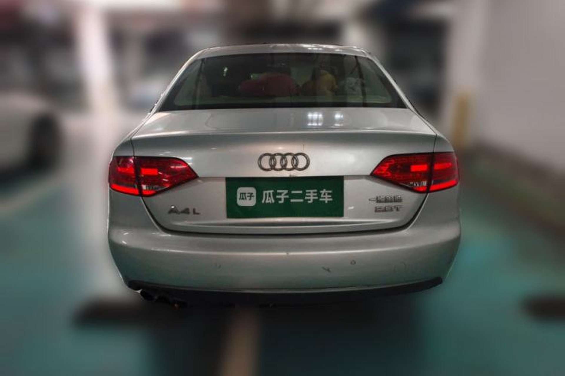 Used Audi A4L 2010 2.0 TFSI Comfort Edition Rear