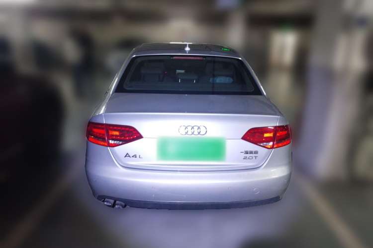 Used Audi A4L 2010 2.0 TFSI Luxury Model Rear