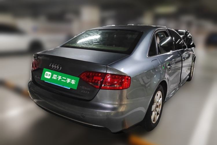 Used Audi A4L 2010 2.0 TFSI Technology Edition Rear Right 45 Deg