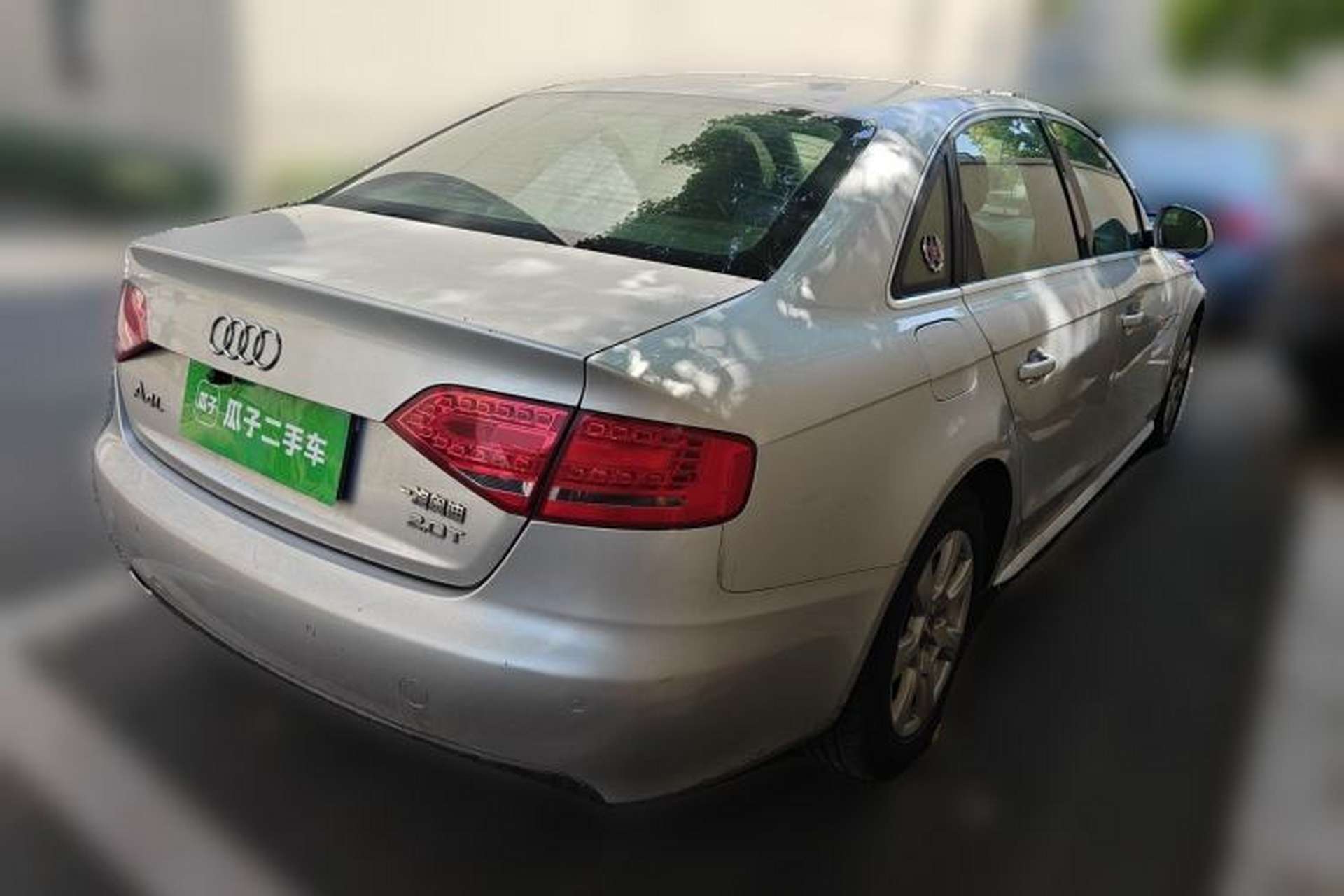 Used Audi A4L 2010 2.0 TFSI Comfort Edition Rear Right 45 Deg