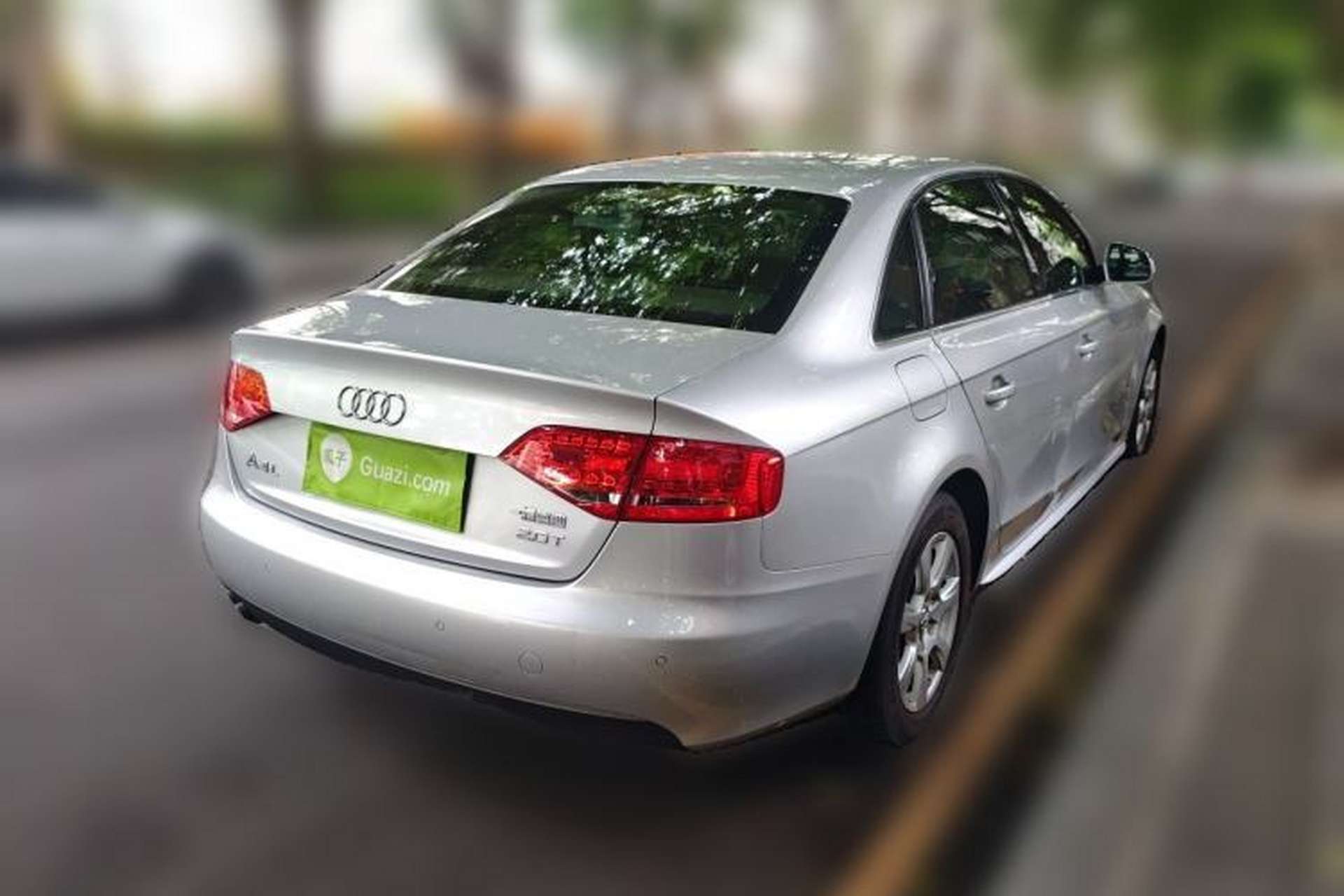 Used Audi A4L 2010 2.0 TFSI Comfort Edition Rear Right 45 Deg