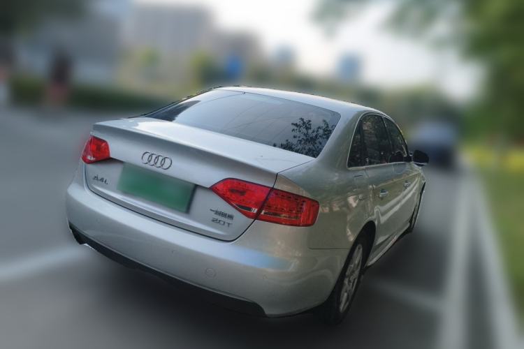 Used Audi A4L 2010 2.0 TFSI Standard Edition Rear Right 45 Deg