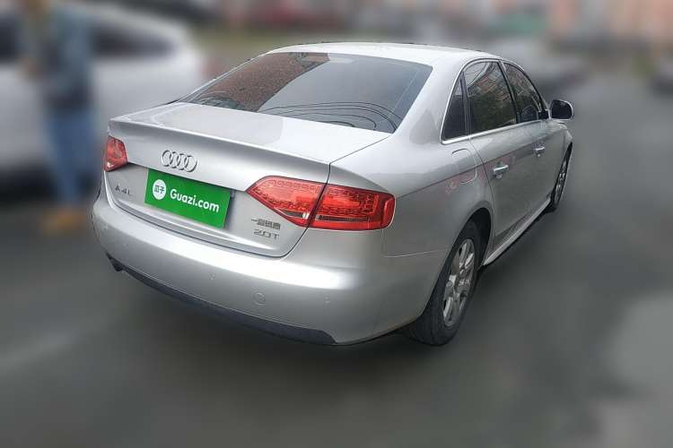 Used Audi A4L 2010 2.0 TFSI Standard Edition Rear Right 45 Deg