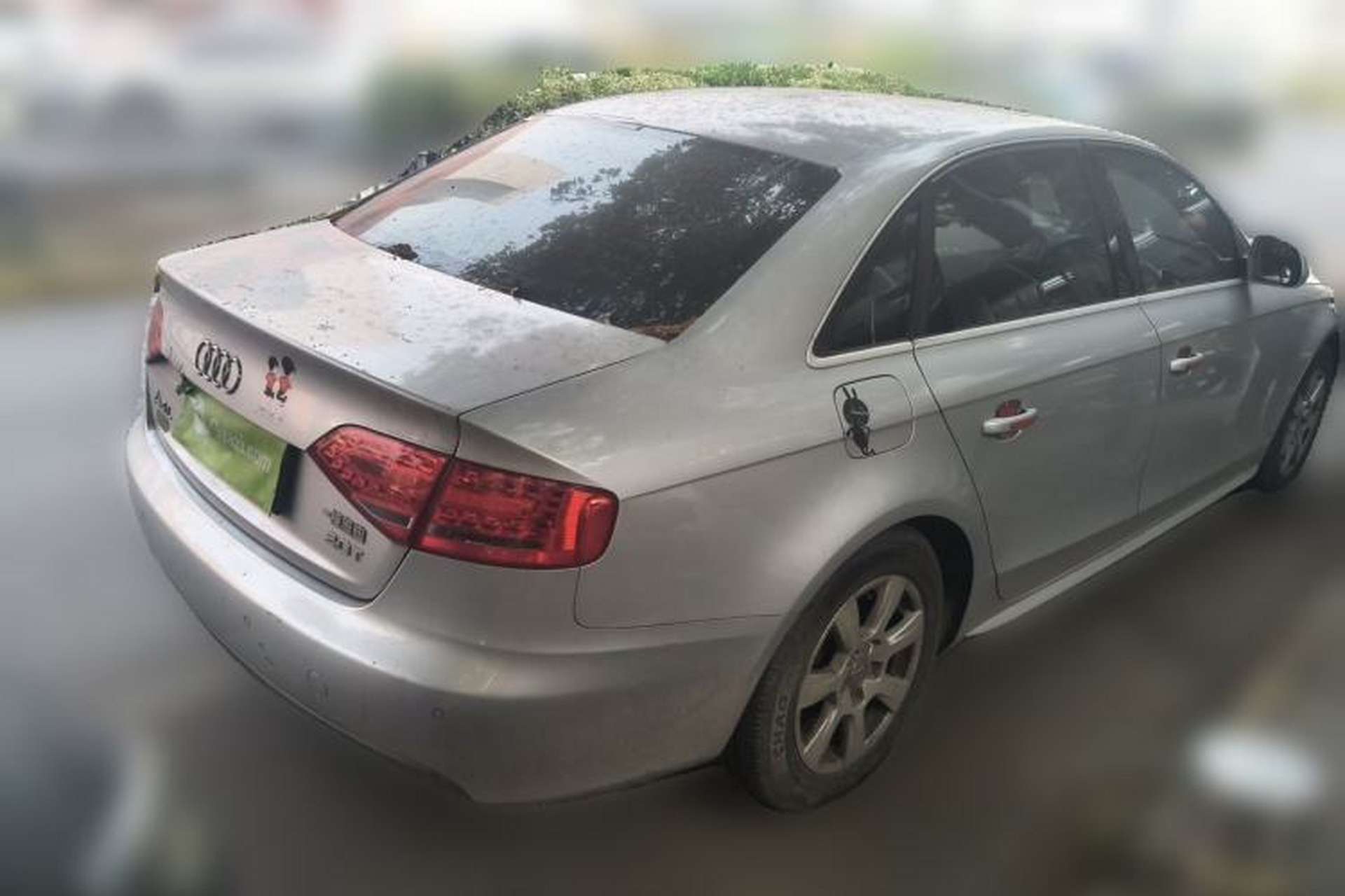 Used Audi A4L 2010 2.0 TFSI Standard Edition Rear Right 45 Deg