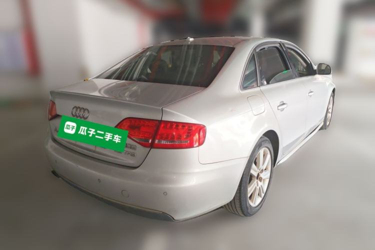 Used Audi A4L 2010 2.0 TFSI Luxury Model Rear Right 45 Deg