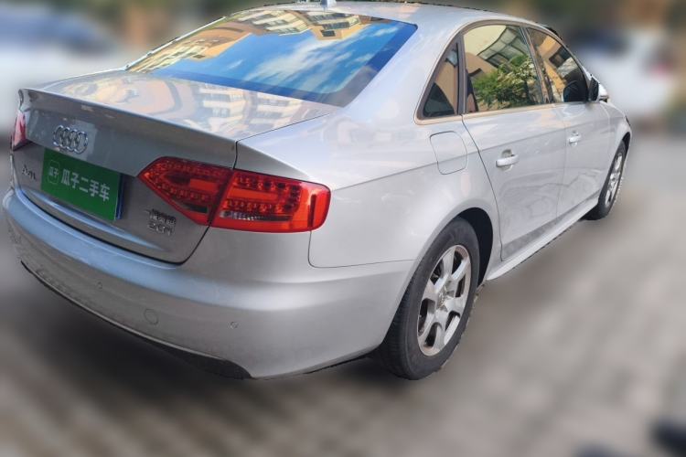 Used Audi A4L 2010 2.0 TFSI Technology Edition Rear Right 45 Deg