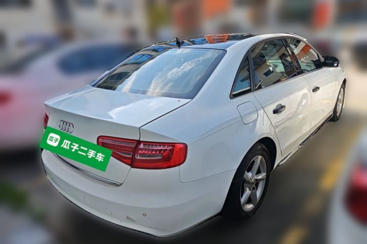 Used Audi A4L 2010 2.0 TFSI Comfort Edition Rear Right 45 Deg
